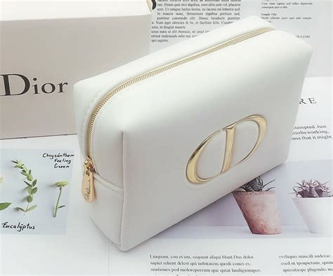 dior make up case|Dior makeup flat pouch.